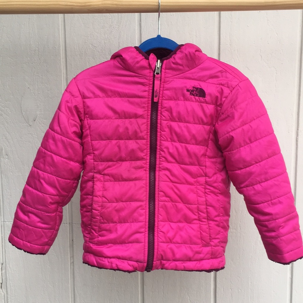 North Face 3T Girls Puffer Jacket